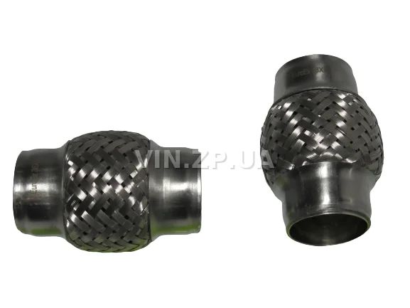 Гофра глушителя и приемной трубы 38 х 93 EuroEx 2-х слойная 3