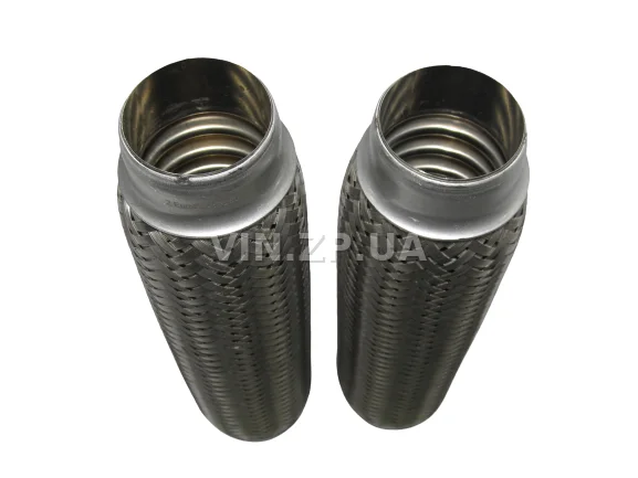 Гофра глушителя и приемной трубы 45 х 260 EuroEx 2-х слойная 2