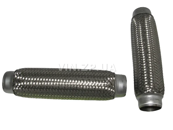 Гофра глушителя и приемной трубы 45 х 260 EuroEx 2-х слойная 3