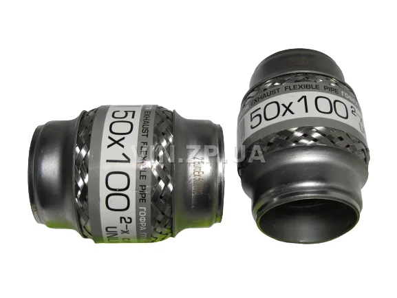 Гофра глушителя и приемной трубы 50 х 100 EuroEx 2-х слойная 3