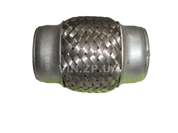 Гофра глушителя и приемной трубы 50 х 100 EuroEx 2-х слойная