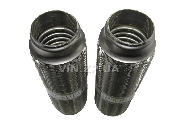 Гофра глушителя и приемной трубы 50 х 250 EuroEx 2-х слойная 2