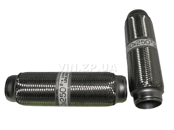 Гофра глушителя и приемной трубы 50 х 250 EuroEx 2-х слойная 3