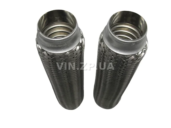 Гофра глушителя и приемной трубы 50 х 320 EuroEx 2-х слойная 2