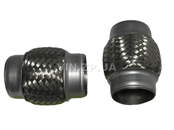 Гофра глушителя и приемной трубы 55 х 100 EuroEx 2-х слойная 3