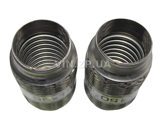 Гофра глушителя и приемной трубы 55 х 150 EuroEx 2-х слойная 2