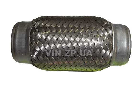 Гофра глушителя и приемной трубы 55 х 150 EuroEx 2-х слойная