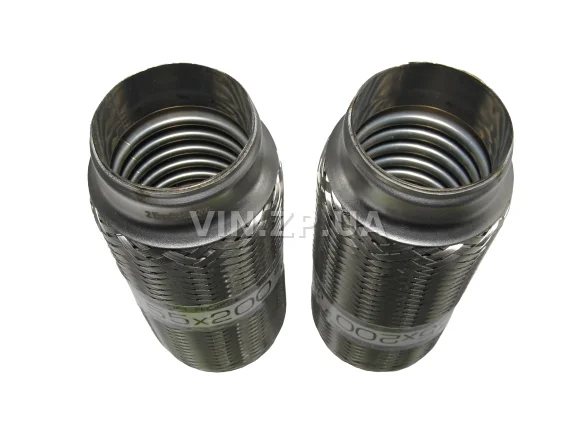 Гофра глушителя и приемной трубы 55 х 200 EuroEx 2-х слойная 2