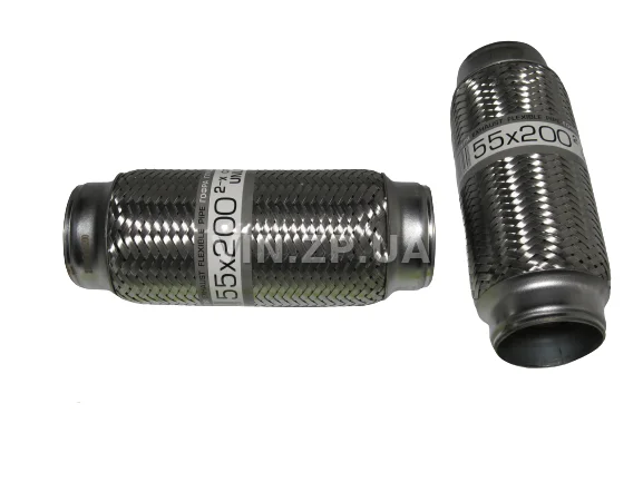 Гофра глушителя и приемной трубы 55 х 200 EuroEx 2-х слойная 3