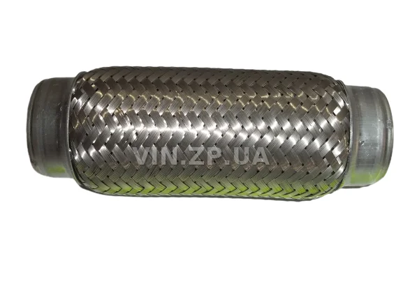 Гофра глушителя и приемной трубы 55 х 200 EuroEx 2-х слойная