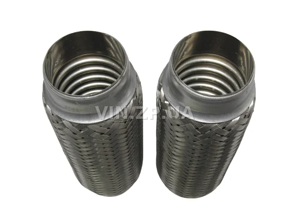 Гофра глушителя и приемной трубы 55 х 220 EuroEx 2-х слойная 2