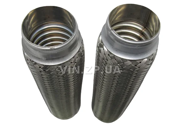 Гофра глушителя и приемной трубы 55 х 320 EuroEx 2-х слойная 2