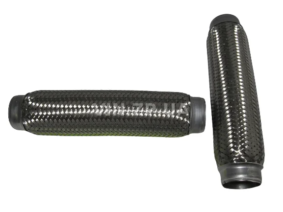 Гофра глушителя и приемной трубы 55 х 320 EuroEx 2-х слойная 3