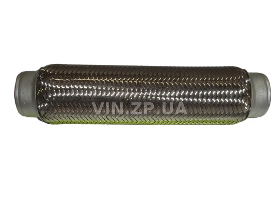 Гофра глушителя и приемной трубы 55 х 320 EuroEx 2-х слойная