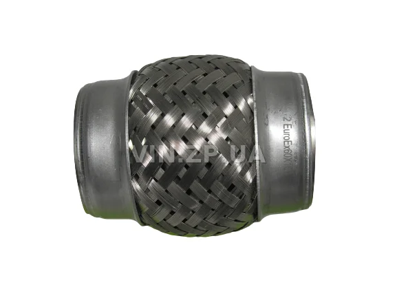 Гофра глушителя и приемной трубы 60 х 100 EuroEx 2-х слойная 3