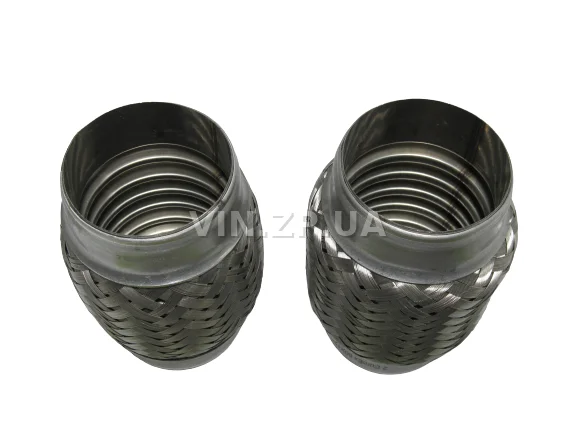 Гофра глушителя и приемной трубы 60 х 120 EuroEx 2-х слойная 2