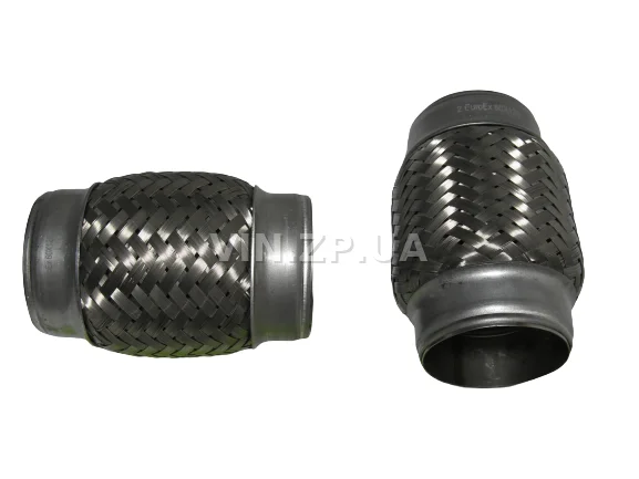 Гофра глушителя и приемной трубы 60 х 120 EuroEx 2-х слойная 3