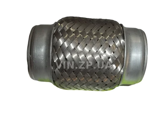 Гофра глушителя и приемной трубы 60 х 120 EuroEx 2-х слойная