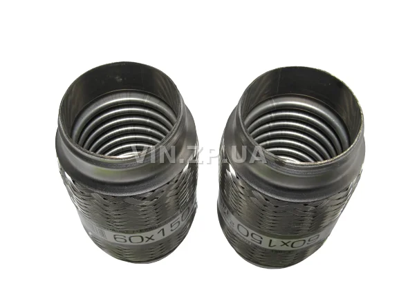 Гофра глушителя и приемной трубы 60 х 150 EuroEx 2-х слойная 2