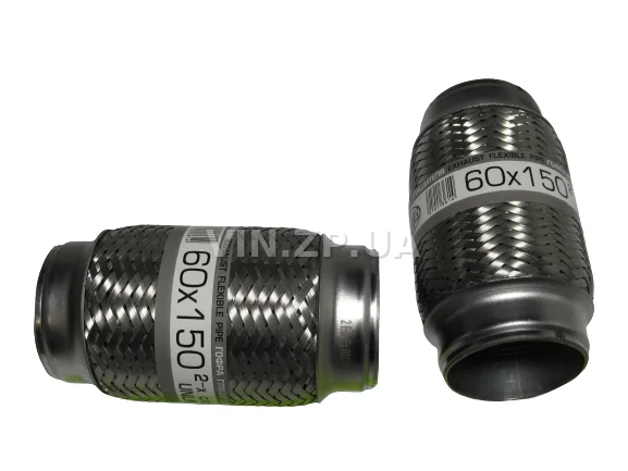 Гофра глушителя и приемной трубы 60 х 150 EuroEx 2-х слойная 3