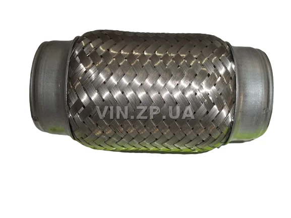 Гофра глушителя и приемной трубы 60 х 150 EuroEx 2-х слойная