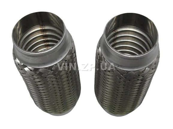 Гофра глушителя и приемной трубы 60 х 200 EuroEx 2-х слойная 2