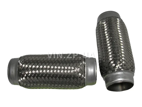 Гофра глушителя и приемной трубы 60 х 200 EuroEx 2-х слойная 3