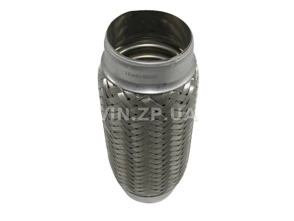 Гофра глушителя и приемной трубы 60 х 200 EuroEx 2-х слойная 4