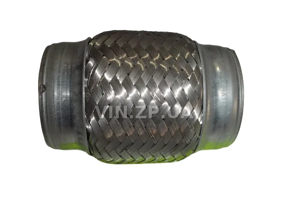Гофра глушителя и приемной трубы 64 х 115 EuroEx 2-х слойная