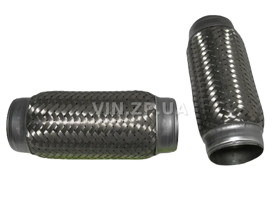 Гофра глушителя и приемной трубы 64 х 200 EuroEx 2-х слойная 3