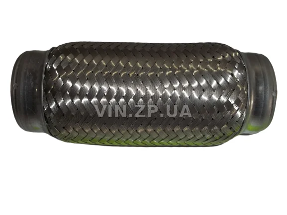 Гофра глушителя и приемной трубы 64 х 200 EuroEx 2-х слойная