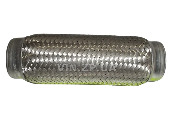 Гофра глушителя и приемной трубы 64 х 250 EuroEx 2-х слойная