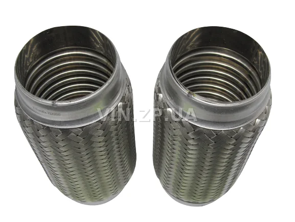 Гофра глушителя и приемной трубы 75 х 200 EuroEx 2-х слойная 2