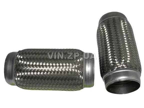 Гофра глушителя и приемной трубы 75 х 200 EuroEx 2-х слойная 3