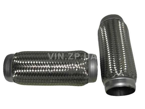 Гофра глушителя и приемной трубы 75 х 250 EuroEx 2-х слойная 3