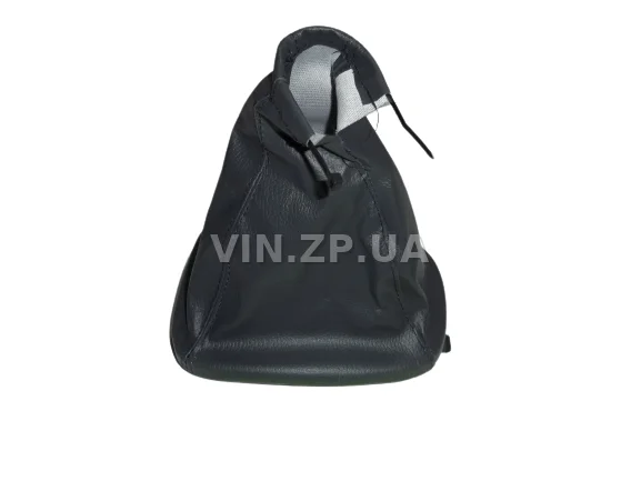 Чехол ручки КПП VRN Ланос, Сенс (DAEWOO LANOS, SENS ) серый эко-кожа