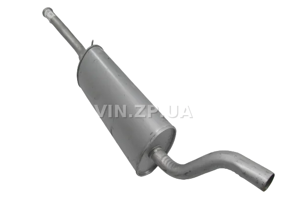 Глушитель ВАЗ 1118, 1117 Калина, Мотор Сич седан, универсал, задний 3