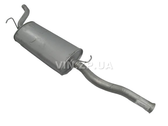 Глушитель ВАЗ 1118, 1117 Калина, Мотор Сич седан, универсал, задний 4