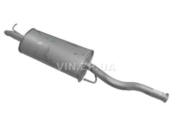 Глушитель ВАЗ 2172 Приора хетчбек Мотор Сич задний 2