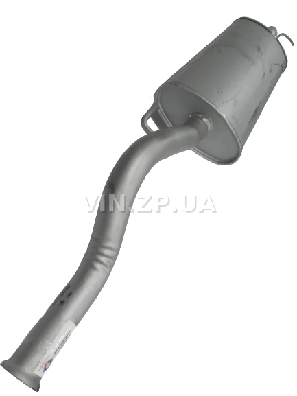 Глушитель ВАЗ 2172 Приора хетчбек Мотор Сич задний 3