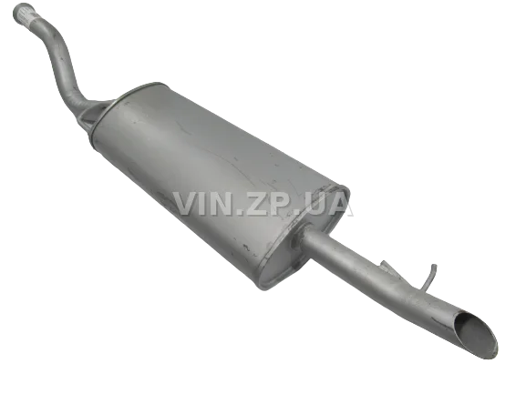 Глушитель ВАЗ 2172 Приора хетчбек Мотор Сич задний 4