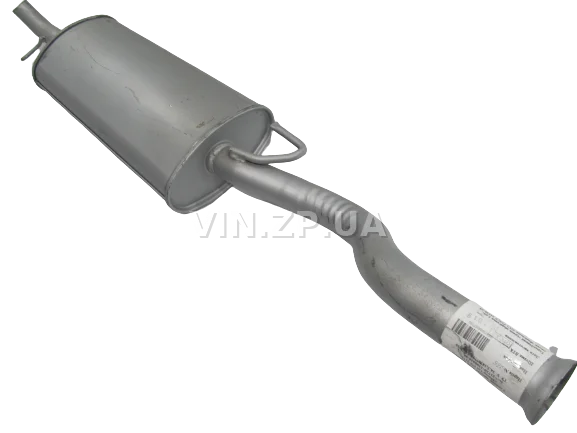 Глушитель ВАЗ 2172 Приора хетчбек Мотор Сич задний 5