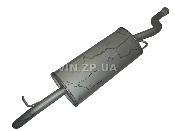 Глушитель ВАЗ 2172 Приора хетчбек Мотор Сич задний
