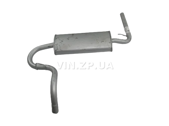 Глушитель ВАЗ 21213, 21214, 2131, Тайга Мотор Сич задний 5