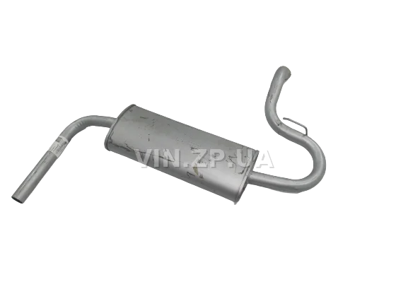 Глушитель ВАЗ 21213, 21214, 2131, Тайга Мотор Сич задний 1