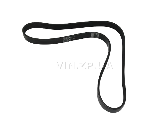 Ремень генератора FSO Сенс 1,4 дв. МеМЗ-317, с ГУРом и кондиционером, ручейковый, 1045мм 2