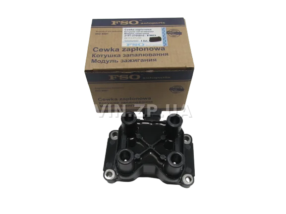 Катушка модуль зажигания 1.6л FSO ВАЗ 2110, 2111, 2112, 2113, 2114, 2115, 1118, 21213, 2123, 2131, 3-х контактн, (4601.3705)
