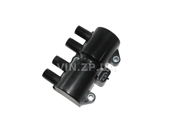 Катушка модуль зажигания FSO Авео, Ланос, Нексия, Лачетти, Матиз, 3-х контактн, OEM 96253555 7