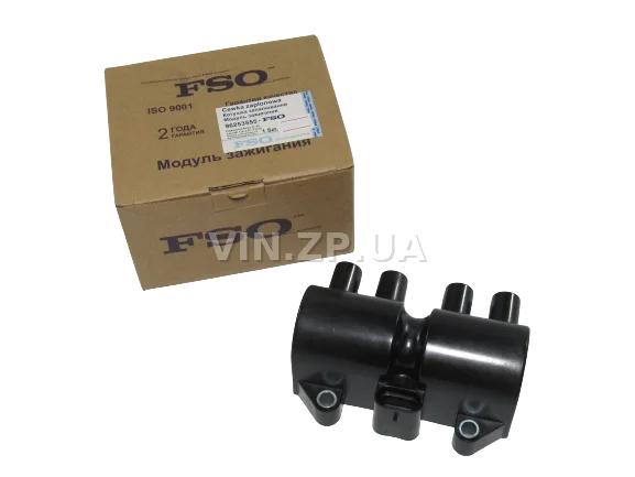 Катушка модуль зажигания FSO Авео, Ланос, Нексия, Лачетти, Матиз, 3-х контактн, OEM 96253555