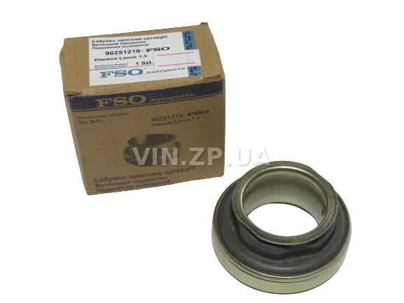 Подшипник выжимной FSO Ланос, Сенс, Нексия, Авео, Эсперо, OEM 90251210